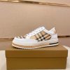 Burberry Check Sneakers in Archive Beige