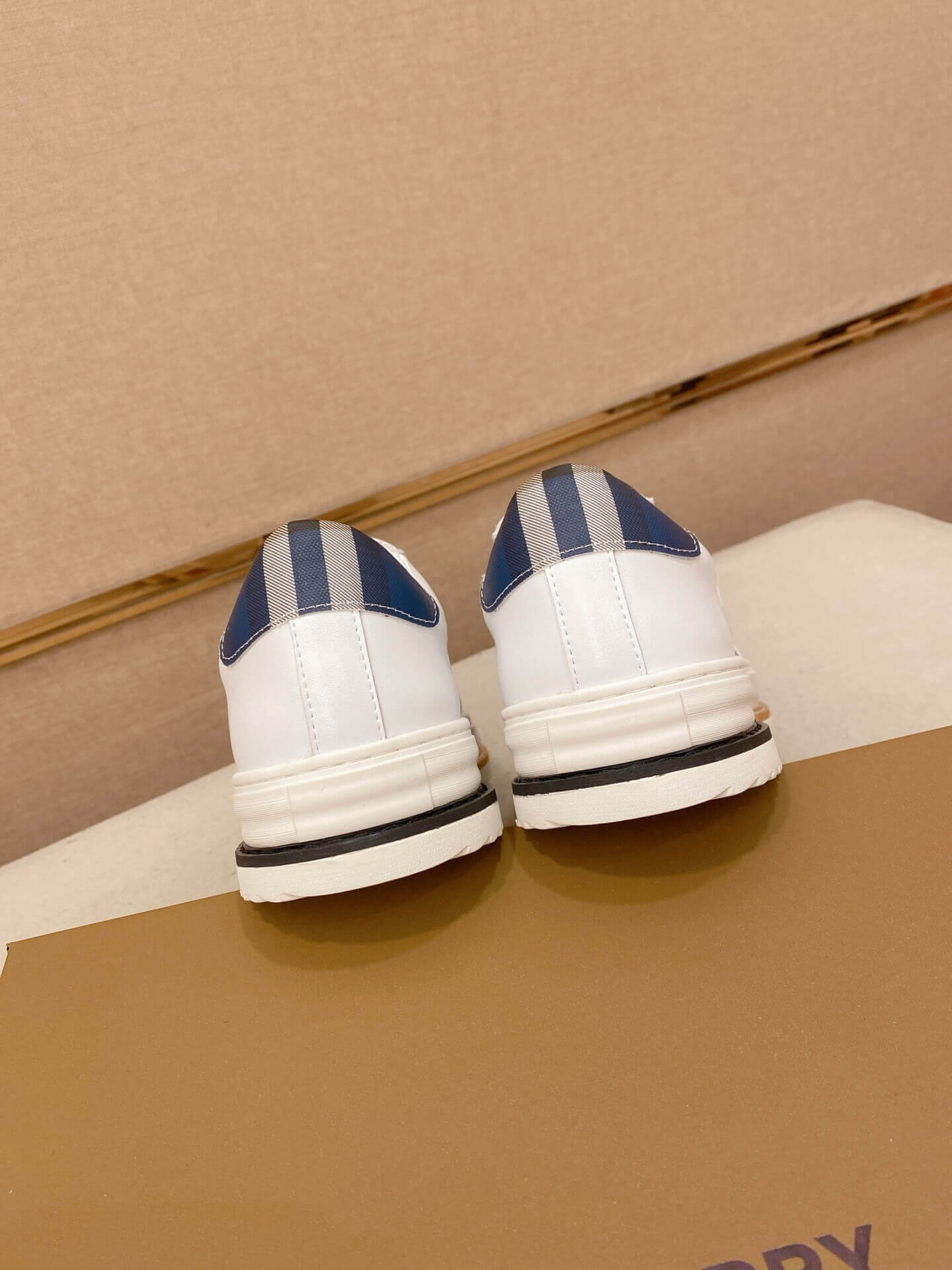 Burberry Check Sneakers in Archive Beige 8 Burberry Check Sneakers in Archive Beige - Image 8