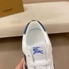 Burberry Check Sneakers in Archive Beige