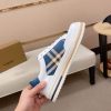 Burberry Check Sneakers in Archive Beige