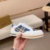 Burberry Check Sneakers in Archive Beige