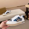 Burberry Check Sneakers in Archive Beige