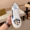 Burberry Check Sneakers in Archive Beige