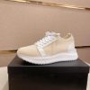 BOSS TTNM Evo Trainers with Knitted Upper in Beige