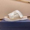 Dior Beige Dior Oblique Jacquard Alpha Sandal