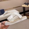 Dior Beige Dior Oblique Jacquard Alpha Sandal