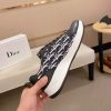 Dior Black and White Dior Oblique Jacquard Runner Sneaker