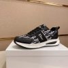 Dior Black and White Dior Oblique Jacquard Runner Sneaker