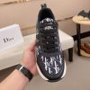 Dior Black and White Dior Oblique Jacquard Runner Sneaker