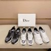 Dior Black and White Dior Oblique Jacquard Runner Sneaker