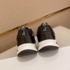 Dior Black and White Dior Oblique Jacquard Runner Sneaker