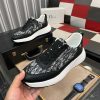 DiorB25RunnerSneakerinblackandwhite._1 Dior Runner Sneaker in Black and White Dior Oblique Jacquard and Black Leather