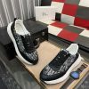 DiorB25RunnerSneakerinblackandwhite._3 Dior Runner Sneaker in Black and White Dior Oblique Jacquard and Black Leather