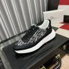 DiorB25RunnerSneakerinblackandwhite._5 Dior Runner Sneaker in Black and White Dior Oblique Jacquard and Black Leather