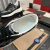 DiorB25RunnerSneakerinblackandwhite._7 Dior Runner Sneaker in Black and White Dior Oblique Jacquard and Black Leather