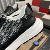 DiorB25RunnerSneakerinblackandwhite._8 Dior Runner Sneaker in Black and White Dior Oblique Jacquard and Black Leather