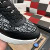 DiorB25RunnerSneakerinblackandwhite._9 Dior Runner Sneaker in Black and White Dior Oblique Jacquard and Black Leather