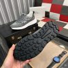 Dior Runner Sneaker in Grey Dior Oblique Jacquard and Grey Leather
