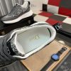 Dior Runner Sneaker in Grey Dior Oblique Jacquard and Grey Leather