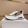 Dior Run Sneaker in Brown Dior Oblique Jacquard