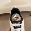 Dior Run Sneaker in Brown Dior Oblique Jacquard
