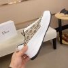 Dior Run Sneaker in Brown Dior Oblique Jacquard