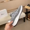 Dior Run Sneaker in Grey