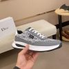 Dior Run Sneaker in Grey