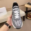 Dior Run Sneaker in Grey