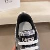 Dior Run Sneaker in Grey