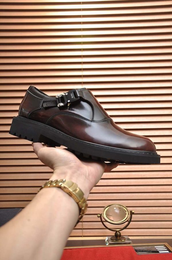 DiorMen_sMonkStrapShoes_1 Dior Brown Men's Monk Strap Shoes
