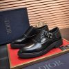 Dior Black Men's Monk Strap Shoes