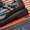 DiorMen_sMonkStrapShoes_5 Dior Brown Men's Monk Strap Shoes