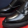 Dior Black Men's Monk Strap Shoes