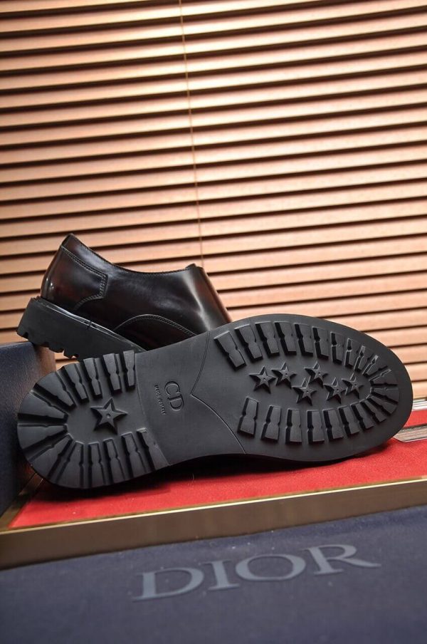 DiorMen_sMonkStrapShoes_7 Dior Brown Men's Monk Strap Shoes