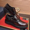 DiorMen_sMonkStrapShoes_8 Dior Brown Men's Monk Strap Shoes