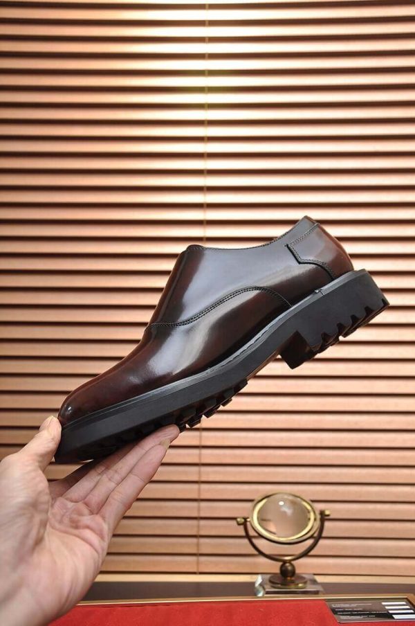 DiorMen_sMonkStrapShoes_9 Dior Brown Men's Monk Strap Shoes