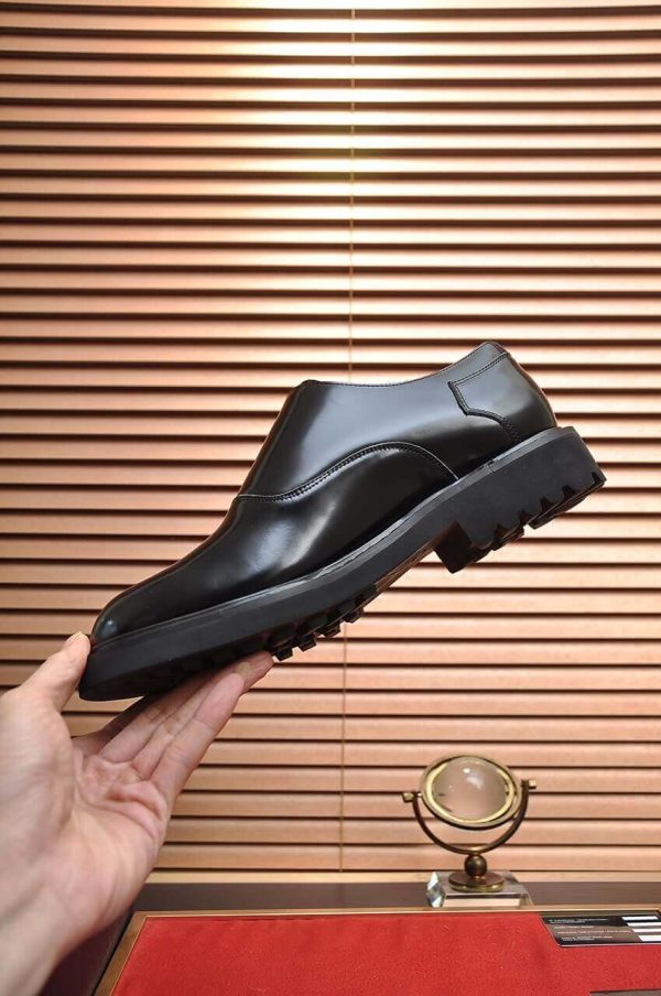 Dior Black Men's Monk Strap Shoes