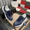 Dior Runner Sneaker in Blue Dior Oblique Jacquard and Blue Leather