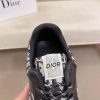 Dior Black & Grey Oblique Monogram Chunky Sneakers