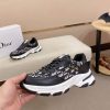Dior Black & Grey Oblique Monogram Chunky Sneakers