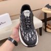 Dior Black & Grey Oblique Monogram Chunky Sneakers