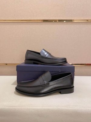 Dior Granville Flex Black Loafers