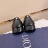 Dior Granville Flex Black Loafers