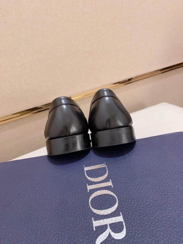 Dior Granville Flex Black Loafers