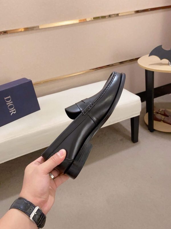 Dior Granville Flex Black Loafers