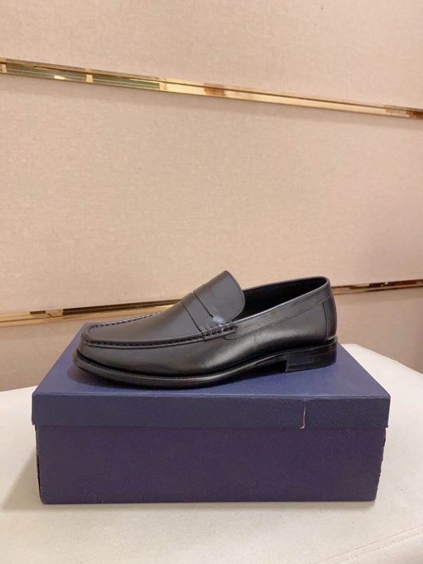 Dior Granville Flex Black Loafers