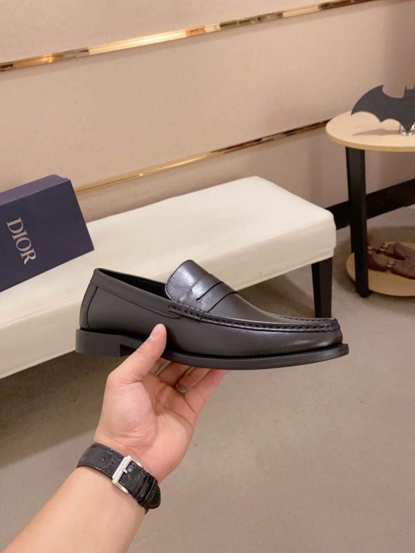 Dior Granville Flex Black Loafers