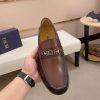 Dior Granville Flex Brown Penny Loafers