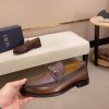 Dior Granville Flex Brown Penny Loafers